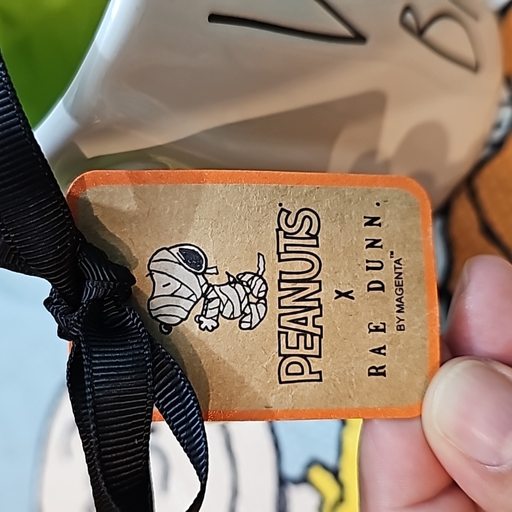 Rae Dunn Peanuts "Witch's Brew" Halloween Mug - Picture 5 of 6